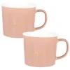 Maisons Du Monde Bols, Tasses Et Mugs Mug En Porcelaine Rose - Lot De 2 1 Maisons Du Monde Bols, Tasses Et Mugs Mug En Porcelaine Rose - Lot De 2 -Bols, tasses et mugs Soldes Magasin mug en porcelaine rose 1000 0 12 208046 3