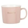 Maisons Du Monde Bols, Tasses Et Mugs Mug En Porcelaine Rose Et Dorée Imprimée - Lot De 2 -Bols, tasses et mugs Soldes Magasin mug en porcelaine rose et doree imprimee 1000 15 19 228512 1