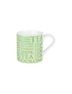 Koenitz Bols, Tasses Et Mugs Mug En Porcelaine Tea Vert 370ml