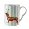 Yvonne Ellen Bols, Tasses Et Mugs Mug En Porcelaine Teckel 28cl -Bols, tasses et mugs Soldes Magasin mug en porcelaine teckel 28cl