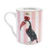 Yvonne Ellen Bols, Tasses Et Mugs Mug En Porcelaine Toucan 28cl