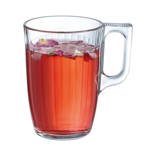Luminarc Bols, Tasses Et Mugs Mug En Verre 32cl 5 Luminarc Bols, Tasses Et Mugs Mug En Verre 32cl – Image 3