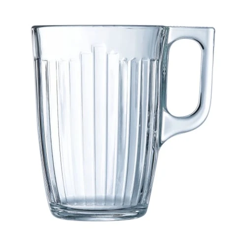 Luminarc Bols, Tasses Et Mugs Mug En Verre 32cl 3 Luminarc Bols, Tasses Et Mugs Mug En Verre 32cl
