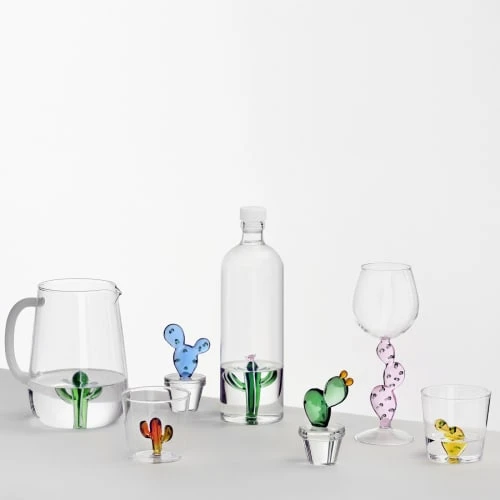 Ichendorf Bols, Tasses Et Mugs Mug En Verre Cactus 4 Ichendorf Bols, Tasses Et Mugs Mug En Verre Cactus – Image 2