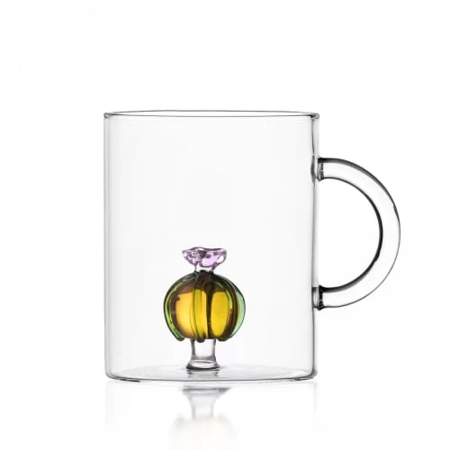 Ichendorf Bols, Tasses Et Mugs Mug En Verre Cactus 3 Ichendorf Bols, Tasses Et Mugs Mug En Verre Cactus
