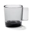 Serax Bols, Tasses Et Mugs Mug En Verre Fumé Gris D9cm -Bols, tasses et mugs Soldes Magasin mug en verre fume gris d9cm