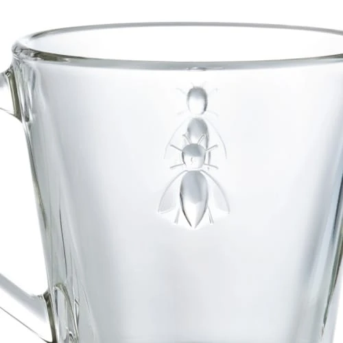 La Rochère Bols, Tasses Et Mugs Mug En Verre Transparent - Lot De 6 4 La Rochère Bols, Tasses Et Mugs Mug En Verre Transparent - Lot De 6 – Image 2