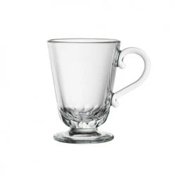 La Rochère Bols, Tasses Et Mugs Mug En Verre Transparent - Lot De 6