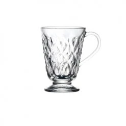 La Rochère Bols, Tasses Et Mugs Mug En Verre Transparent - Lot De 6