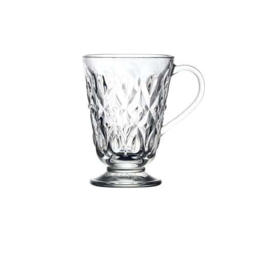 La Rochère Bols, Tasses Et Mugs Mug En Verre Transparent - Lot De 6 3 La Rochère Bols, Tasses Et Mugs Mug En Verre Transparent - Lot De 6