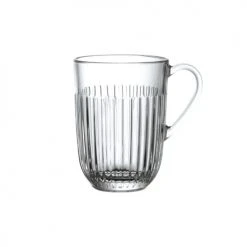 La Rochère Bols, Tasses Et Mugs Mug En Verre Transparent - Lot De 6