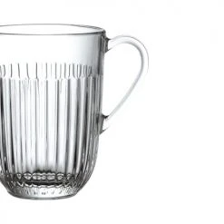 La Rochère Bols, Tasses Et Mugs Mug En Verre Transparent - Lot De 6 8 La Rochère Bols, Tasses Et Mugs Mug En Verre Transparent - Lot De 6 -Bols, tasses et mugs Soldes Magasin mug en verre transparent lot de 6 7