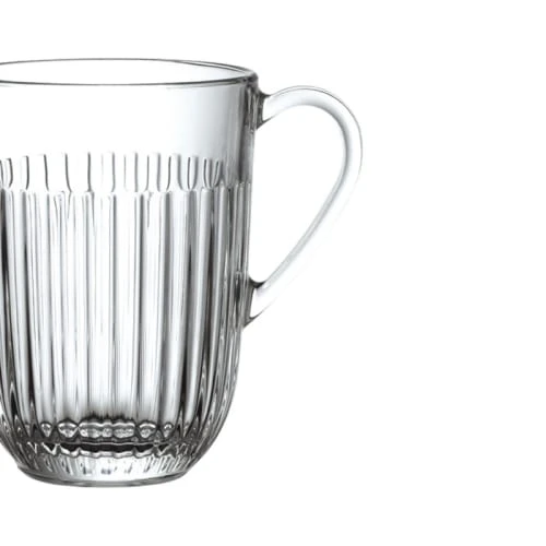 La Rochère Bols, Tasses Et Mugs Mug En Verre Transparent - Lot De 6 5 La Rochère Bols, Tasses Et Mugs Mug En Verre Transparent - Lot De 6 – Image 3