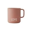 Design Letters Bols, Tasses Et Mugs Mug Favourite Cup Avec Anse Porcelaine Multicolore -Bols, tasses et mugs Soldes Magasin mug favourite cup avec anse porcelaine multicolore