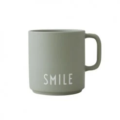 Design Letters Bols, Tasses Et Mugs Mug Favourite Cup Avec Anse Porcelaine Multicolore
