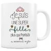 Créa Bisontine Bols, Tasses Et Mugs Mug Fille Plus Que Parfaite