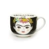 Kikkerland Bols, Tasses Et Mugs Mug Frida Kahlo 355ml