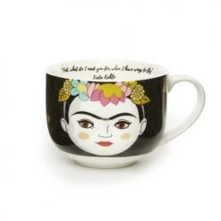 Kikkerland Bols, Tasses Et Mugs Mug Frida Kahlo 355ml
