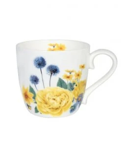 Koenitz Bols, Tasses Et Mugs Mug Jardinage Roses Jaunes