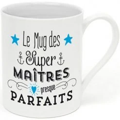 Créa Bisontine Bols, Tasses Et Mugs Mug Le Mug Des Super Maîtres