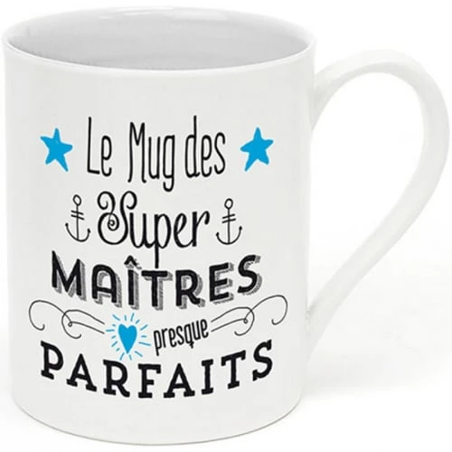 Créa Bisontine Bols, Tasses Et Mugs Mug Le Mug Des Super Maîtres 3 Créa Bisontine Bols, Tasses Et Mugs Mug Le Mug Des Super Maîtres