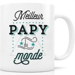 Créa Bisontine Bols, Tasses Et Mugs Mug Meilleur Papy Du Monde