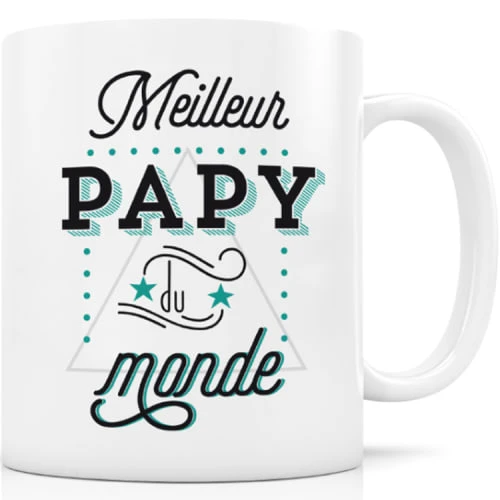Créa Bisontine Bols, Tasses Et Mugs Mug Meilleur Papy Du Monde 3 Créa Bisontine Bols, Tasses Et Mugs Mug Meilleur Papy Du Monde
