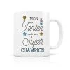 Créa Bisontine Bols, Tasses Et Mugs Mug : Mon Tonton C'est Un Super Champion -Bols, tasses et mugs Soldes Magasin mug mon tonton c est un super champion
