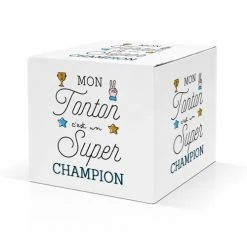 Créa Bisontine Bols, Tasses Et Mugs Mug : Mon Tonton C'est Un Super Champion -Bols, tasses et mugs Soldes Magasin mug mon tonton c est un super champion 2