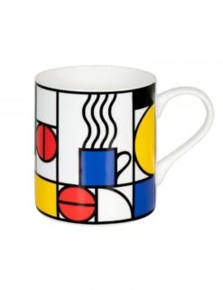 Koenitz Bols, Tasses Et Mugs Mug Mondrian 400ml