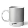 Copenhagen Design Bols, Tasses Et Mugs Mug Pantone Argenté -Bols, tasses et mugs Soldes Magasin mug pantone argente