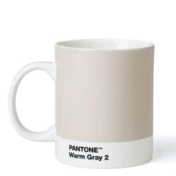 Copenhagen Design Bols, Tasses Et Mugs Mug Pantone Noir -Bols, tasses et mugs Soldes Magasin mug pantone gris clair 1
