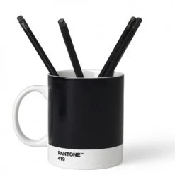 Copenhagen Design Bols, Tasses Et Mugs Mug Pantone Noir -Bols, tasses et mugs Soldes Magasin mug pantone noir 1