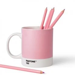 Copenhagen Design Bols, Tasses Et Mugs Mug Pantone Rose -Bols, tasses et mugs Soldes Magasin mug pantone rose 1