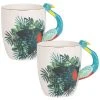 Maisons Du Monde Bols, Tasses Et Mugs Mug Paon En Porcelaine Motifs Feuilles - Lot De 4 1 Maisons Du Monde Bols, Tasses Et Mugs Mug Paon En Porcelaine Motifs Feuilles - Lot De 4 -Bols, tasses et mugs Soldes Magasin mug paon en porcelaine motifs feuilles 1000 6 14 184473 4