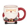Maisons Du Monde Vaisselle De Noël Mug Père Noël En Faïence - Lot De 2 -Bols, tasses et mugs Soldes Magasin mug pere noel en faience 1000 15 17 185706 1