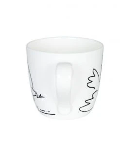 Koenitz Bols, Tasses Et Mugs Mug Picasso La Colombe De La Paix 425ml -Bols, tasses et mugs Soldes Magasin mug picasso la colombe de la paix 425ml 3