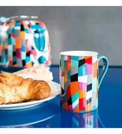 Pylones Bols, Tasses Et Mugs Mug Porcelaine 23cl -Bols, tasses et mugs Soldes Magasin mug porcelaine 23cl 2