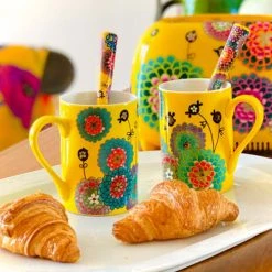 Pylones Bols, Tasses Et Mugs Mug Porcelaine 23cl