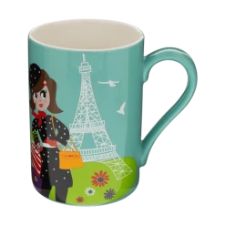 Pylones Bols, Tasses Et Mugs Mug Porcelaine 23cl