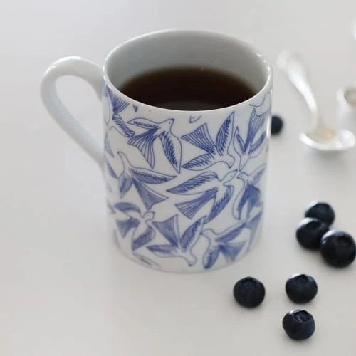 Maison Jean-Vier Bols, Tasses Et Mugs Mug Porcelaine Blanc 8 Cm 6 Maison Jean-Vier Bols, Tasses Et Mugs Mug Porcelaine Blanc 8 Cm – Image 4