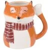 Maisons Du Monde Vaisselle De Noël Mug Renard En Faïence - Lot De 2 -Bols, tasses et mugs Soldes Magasin mug renard en faience 1000 2 18 182837 1