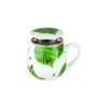 Koenitz Bols, Tasses Et Mugs Mug Snuggle Avec Filtre Et Couvercle Coccinelle Sur Feuille 420ml -Bols, tasses et mugs Soldes Magasin mug snuggle avec filtre et couvercle coccinelle sur feuille 420ml