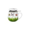 Koenitz Bols, Tasses Et Mugs Mug Snuggle Avec Filtre Et Couvercle Papillon 420ml -Bols, tasses et mugs Soldes Magasin mug snuggle avec filtre et couvercle papillon 420ml