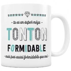 Créa Bisontine Bols, Tasses Et Mugs Mug Tonton Formidable