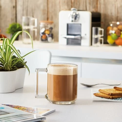 Luminarc Bols, Tasses Et Mugs Mug Transparent 25cl 4 Luminarc Bols, Tasses Et Mugs Mug Transparent 25cl – Image 2