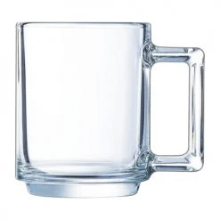Luminarc Bols, Tasses Et Mugs Mug Transparent 25cl 10 Luminarc Bols, Tasses Et Mugs Mug Transparent 25cl -Bols, tasses et mugs Soldes Magasin mug transparent 25cl 3