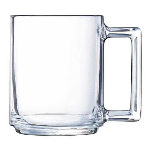 Luminarc Bols, Tasses Et Mugs Mug Transparent 25cl 3 Luminarc Bols, Tasses Et Mugs Mug Transparent 25cl
