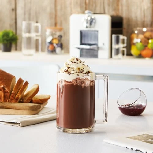 Luminarc Bols, Tasses Et Mugs Mug Transparent 32cl 4 Luminarc Bols, Tasses Et Mugs Mug Transparent 32cl – Image 2