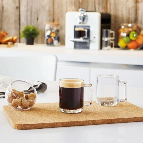 Luminarc Bols, Tasses Et Mugs Mug Transparent 9cl 4 Luminarc Bols, Tasses Et Mugs Mug Transparent 9cl – Image 2